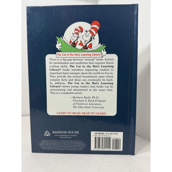 There's No Place Like Space! Revised Edition Dr. Seuss by Tish Rabe - Picture 3 of 10